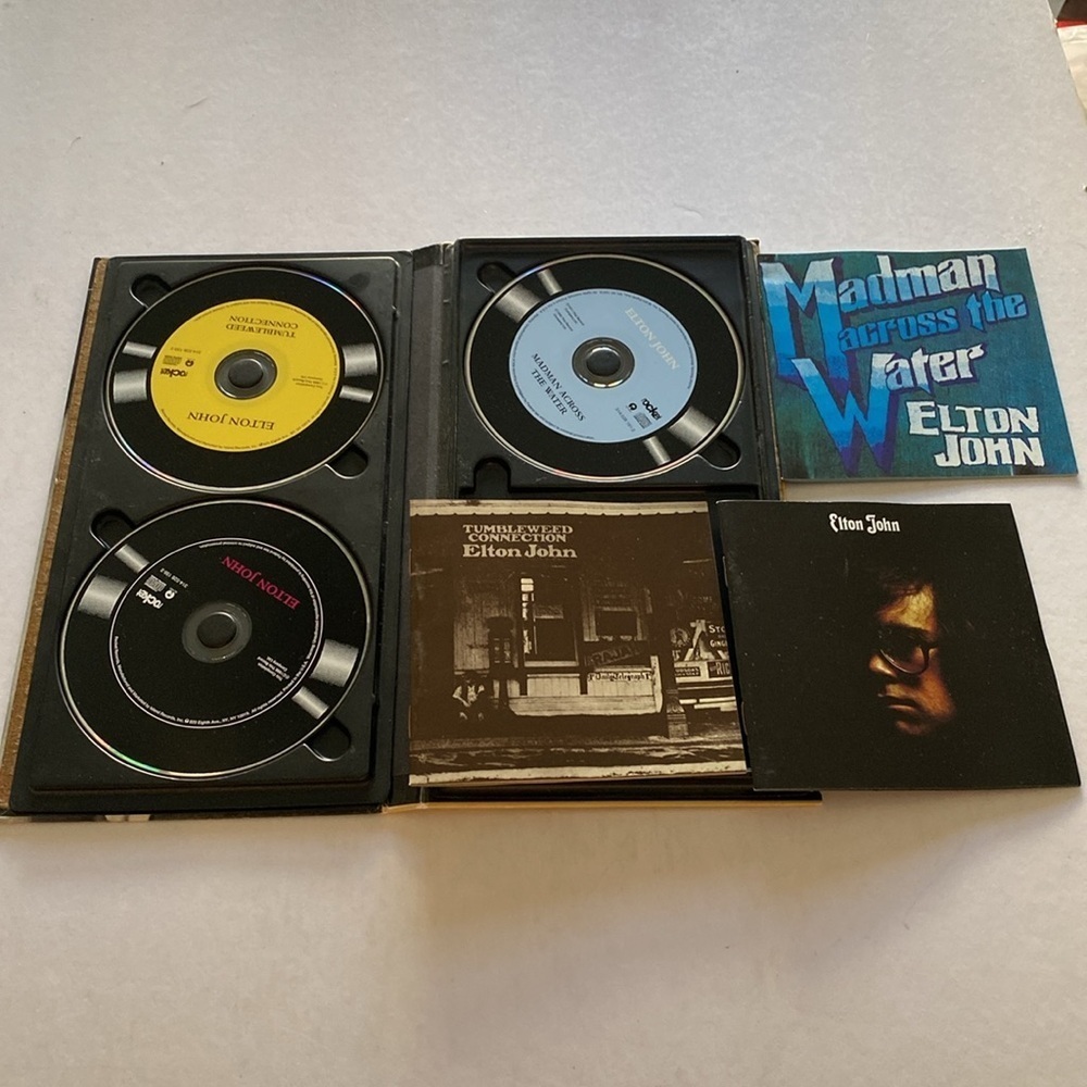 Elton John Chronicles 3 Classic Albums - Picture 1 of 4